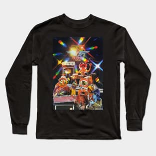 Dr Teeth And The Electric Mayhem Vintage Long Sleeve T-Shirt